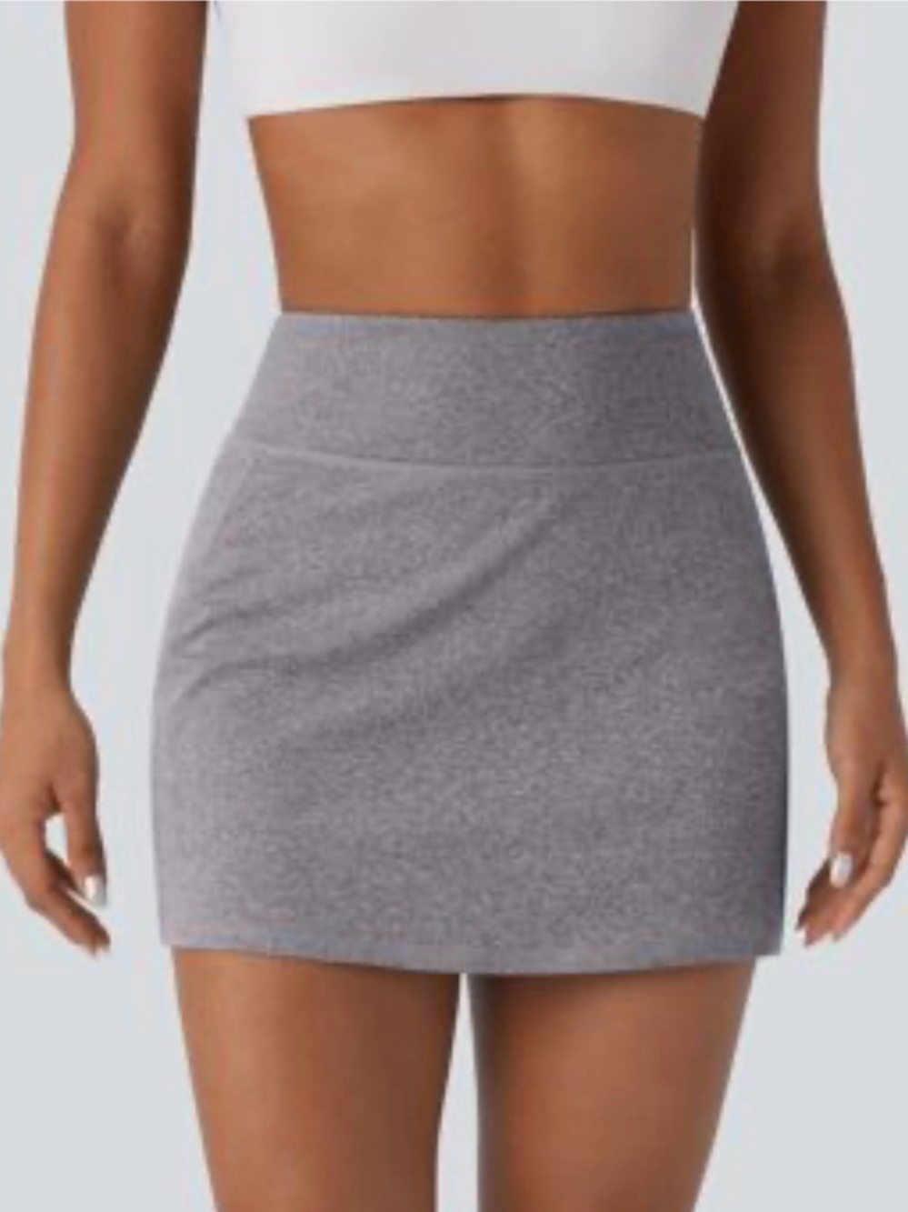 Halara High Waisted 2-in-1 Pocket Mini Pickleball Skirt XL
